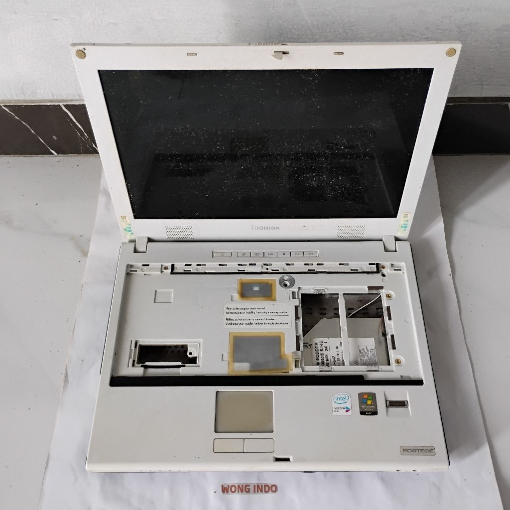 Casing laptop Toshiba portege M500 M505