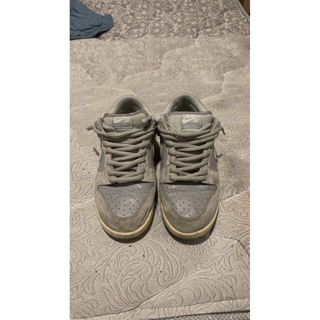 NIKE SB DUNK GREY SIZE 41