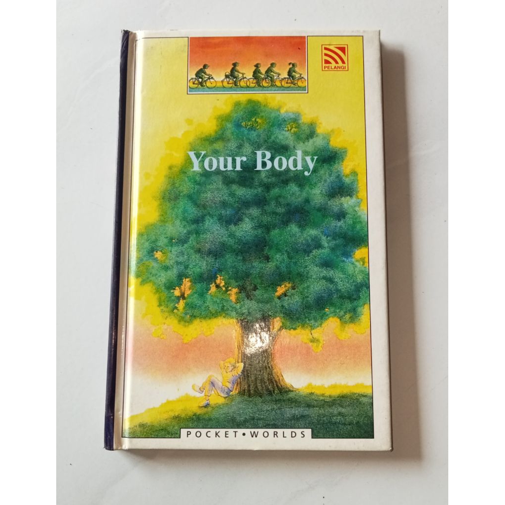 Buku Edukasi Anak Your Body Seri Pocket Worlds Original