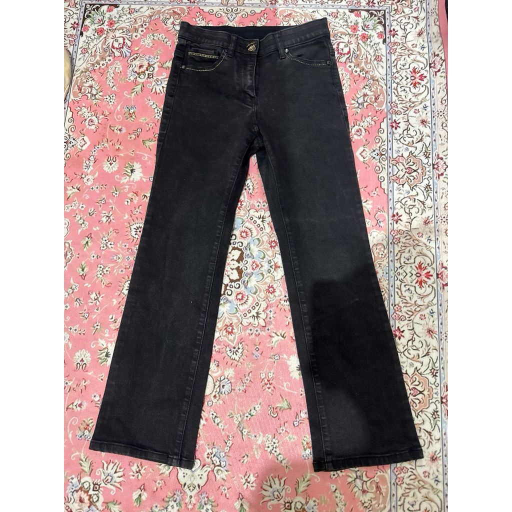 preloved karl lagerfeld washed denim pants