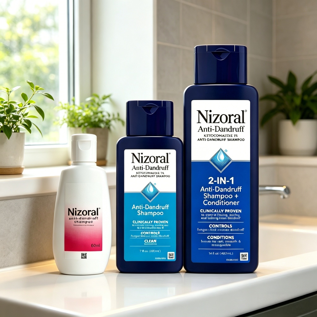 NIZORAL Anti-Dandruff Shampoo 200ml/Dandruff Control /Anti Itchy Scalp/Anti-Dandruff & Itchy Scalp S