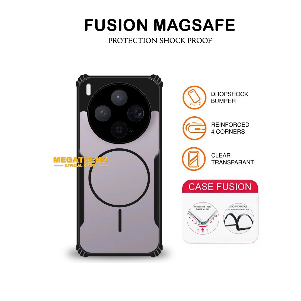 Magnetic Case Vivo V40 Lite Vivo V50 Vivo V50 Lite Vivo V60 Vivo V60 Lite Vivo X200 Vivo X200 Pro Vi