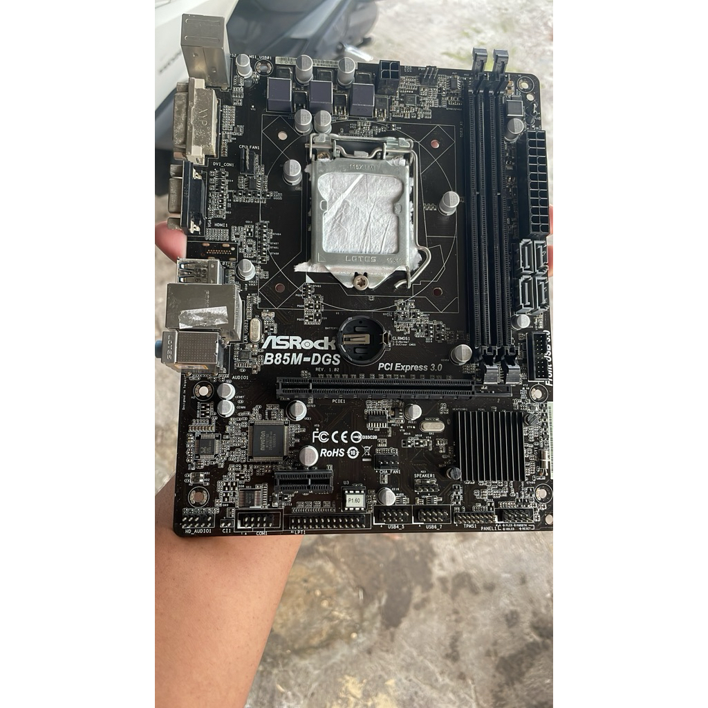 asrock b85m dgs