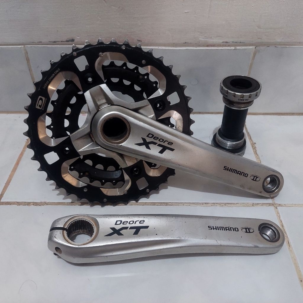 Crank Shimano Deore XT