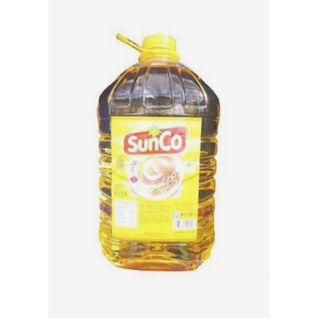 Minyak Goreng Sunco 5 Liter - Bening