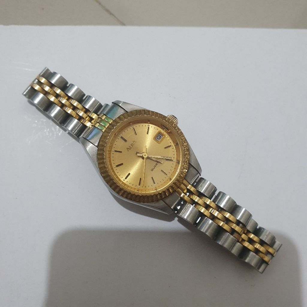 Jam Alba  cewek quartz original