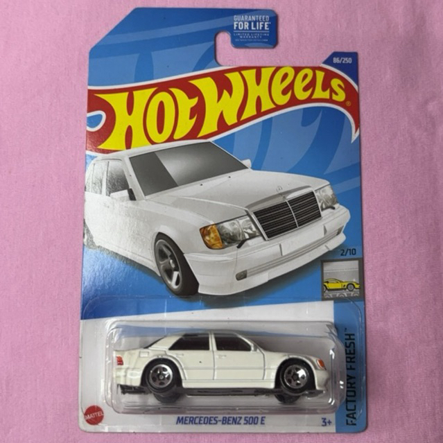 HOT WHEELS MERCEDES-BENZ 500 E RECOLOR
