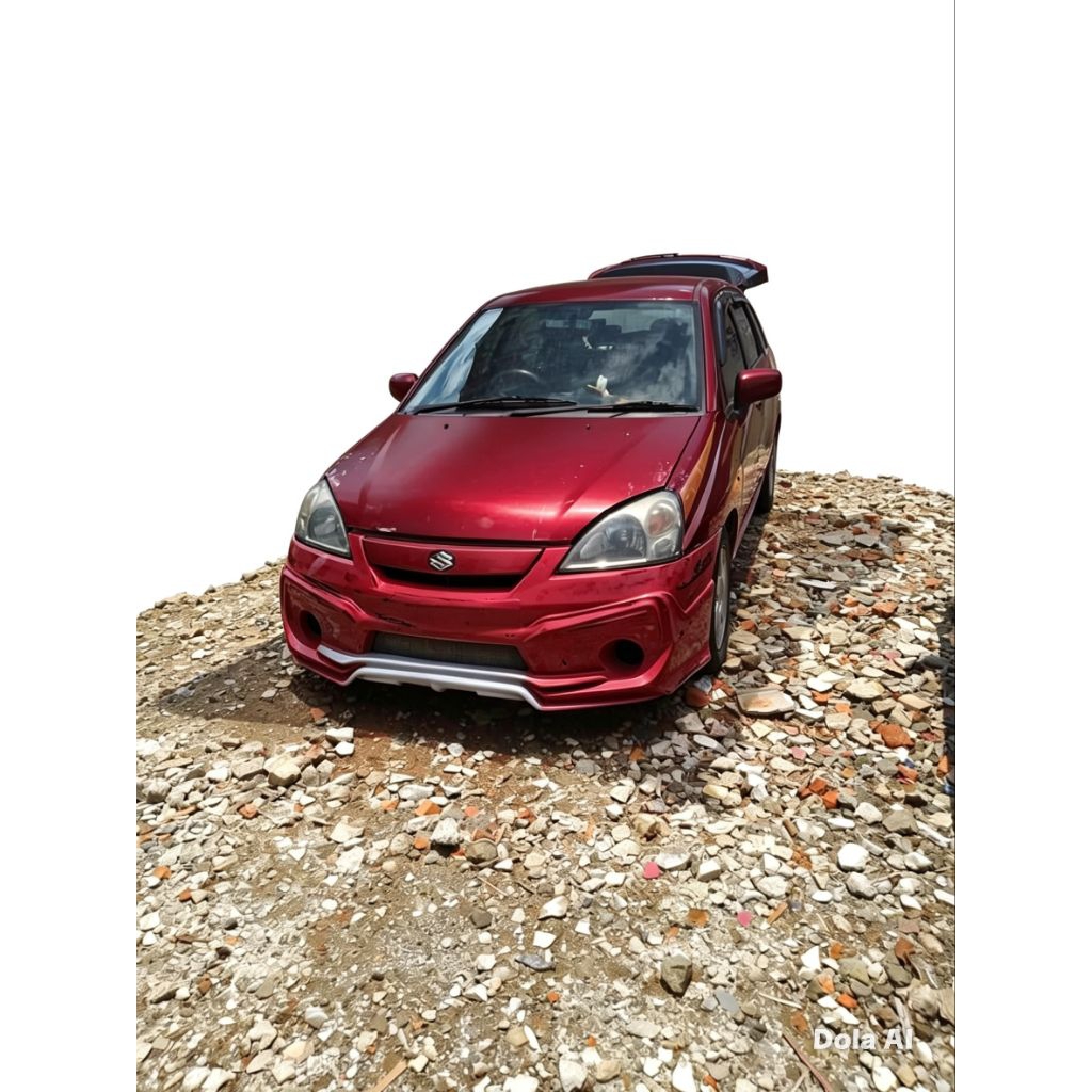 bodykit bemper Aerio 2003-2004 full costom