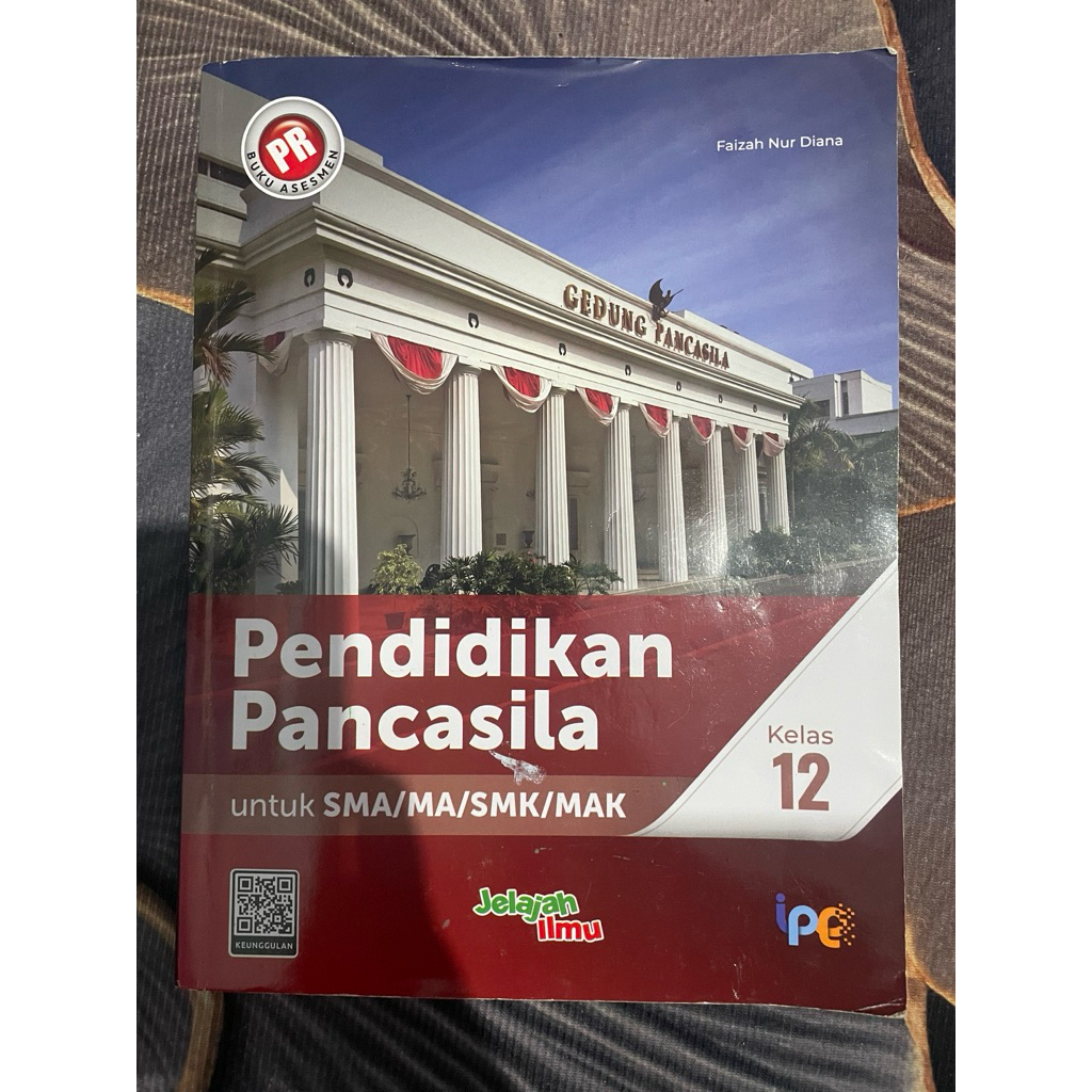 intan pariwara PPKN kelas 12 (LKS)