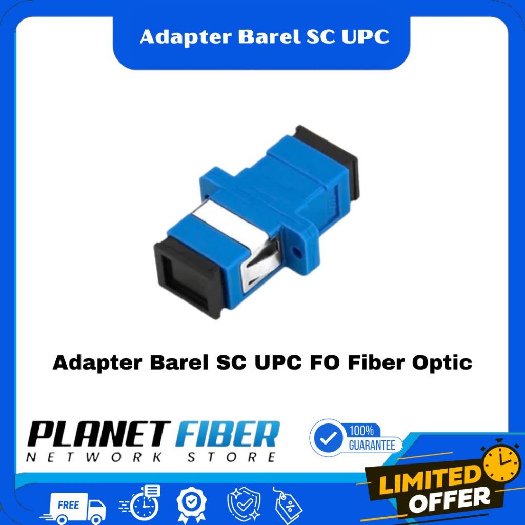 Adapter Barel SC UPC FO Fiber Optic
