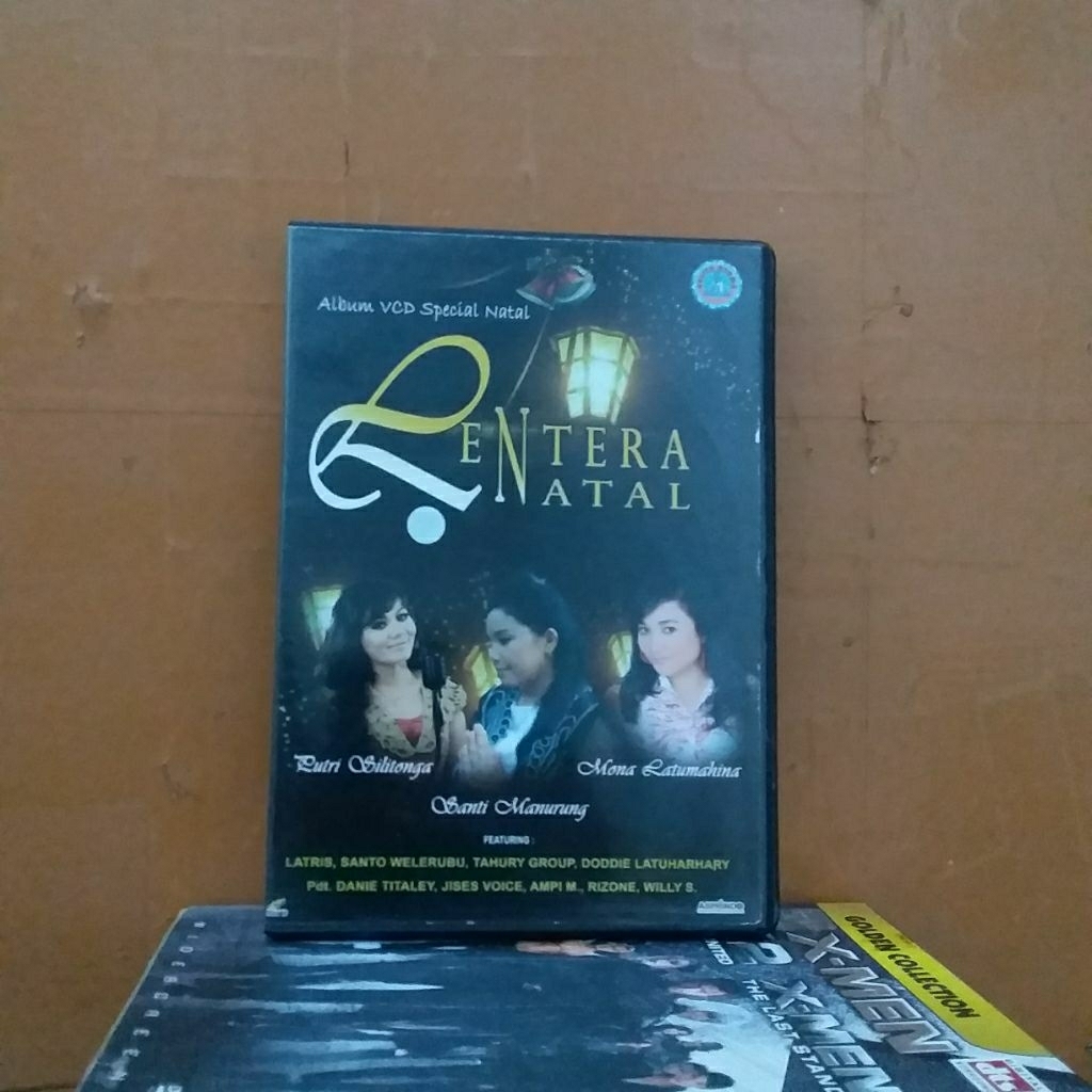 VCD ORIGINAL SPECIAL NATAL - LENTERA NATAL