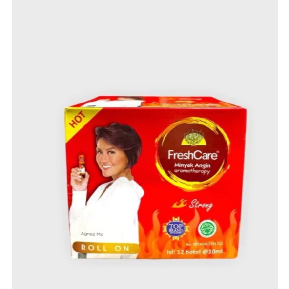 1 Box Freshcare Hot 12 Pcs Fresh Care Strong [Harga Grosir]