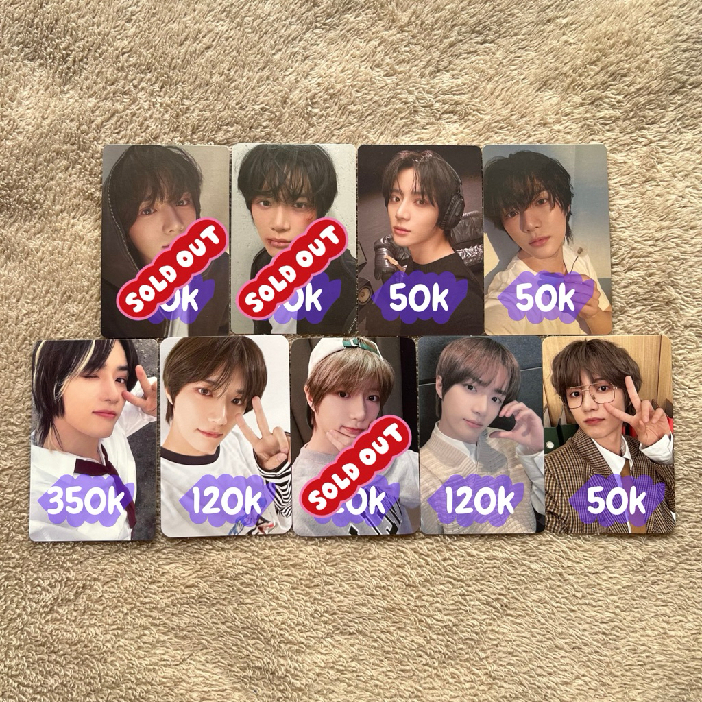 PC BEOMGYU PANIC CW WV LD SW M2