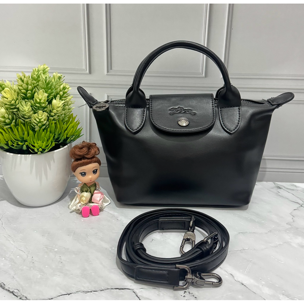 Tas Elcong cuir mini