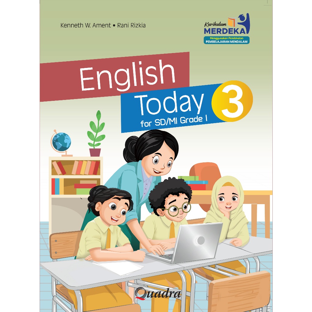 KELAS 3 QUADRA / BUKU QUADRA KELAS 3 SD KURIKULUM MERDEKA
