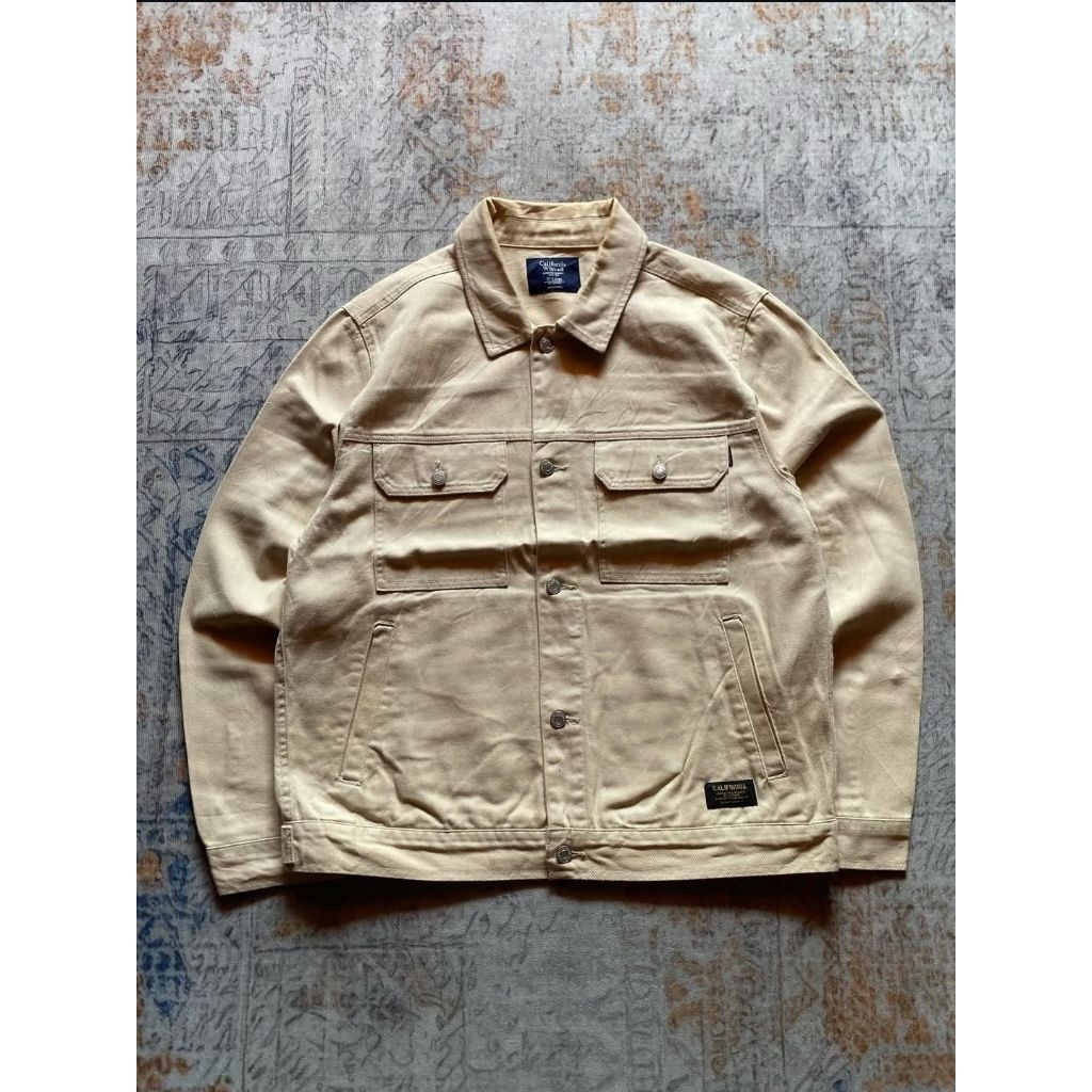 Jaket Jeans California Who.A.U