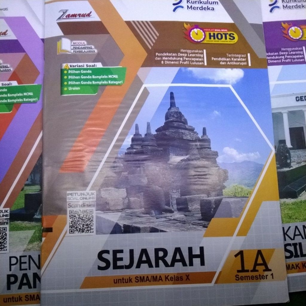 LKS SMA SMK MA SEJARAH KELAS 10 SEMESTER 1 KURIKULUM MERDEKA