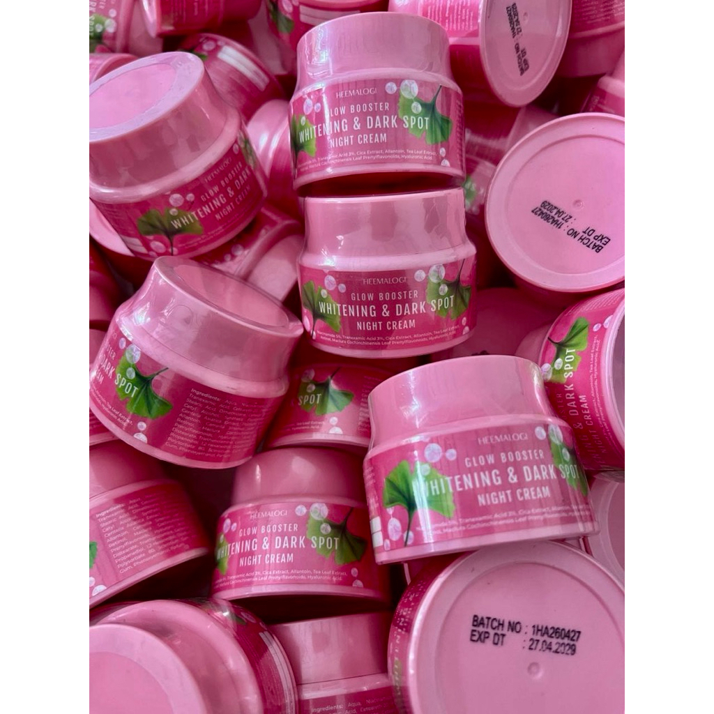 Cream Flek Hitam (Whitening&Dark Spot Night Cream)