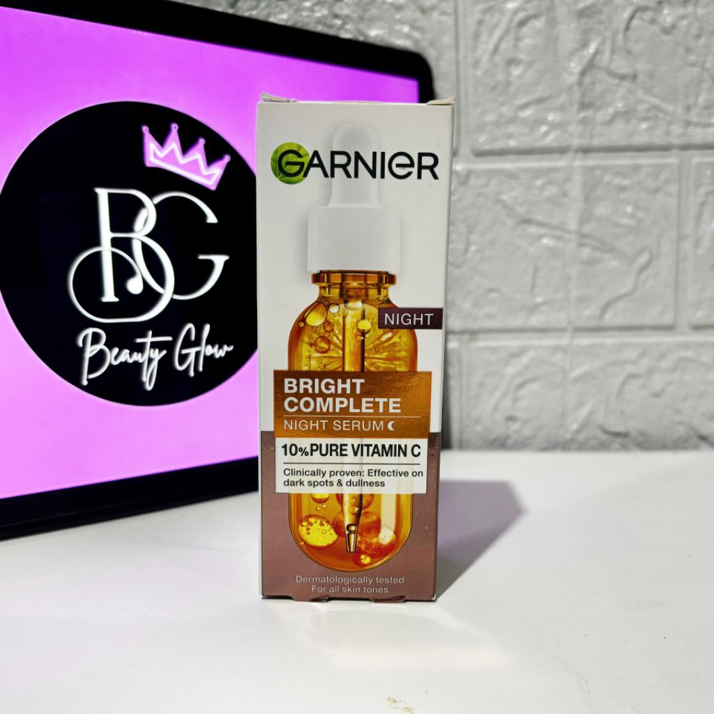 Garnier Bright Complete Serum Malam 30ml
