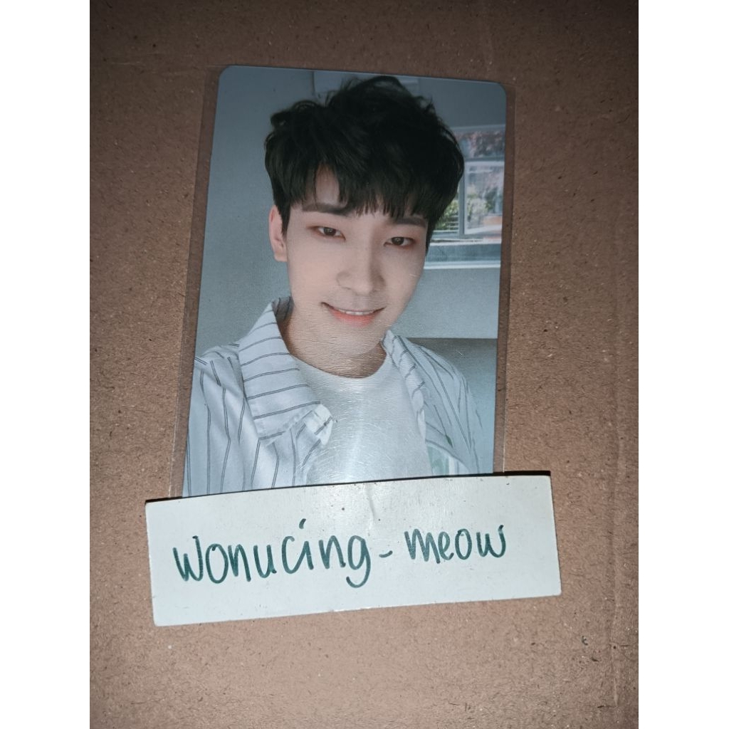 [READY] Official Photocard Seventeen Wonwoo YMMD You Make My Day Meet Ver nyengir Jeon JWW SVT Hybe 