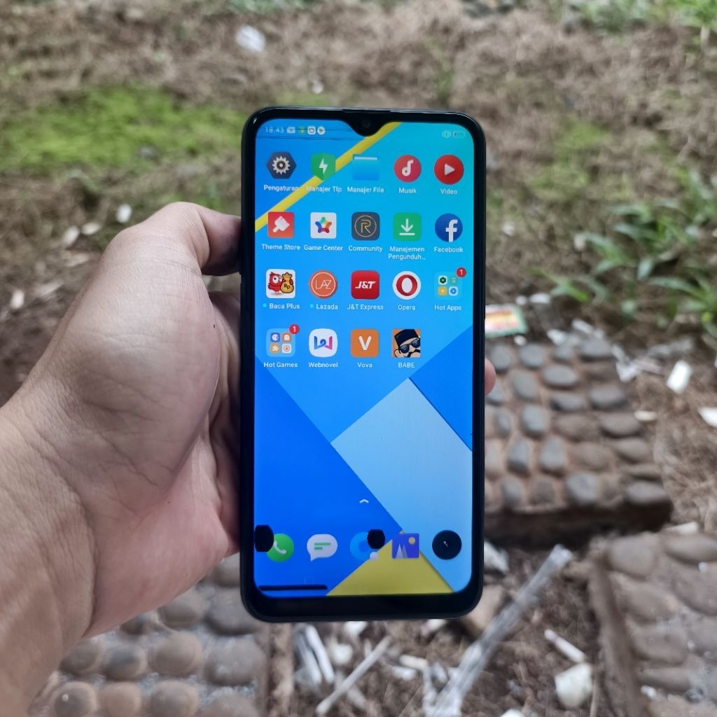 REALME C2 RAM 3/32