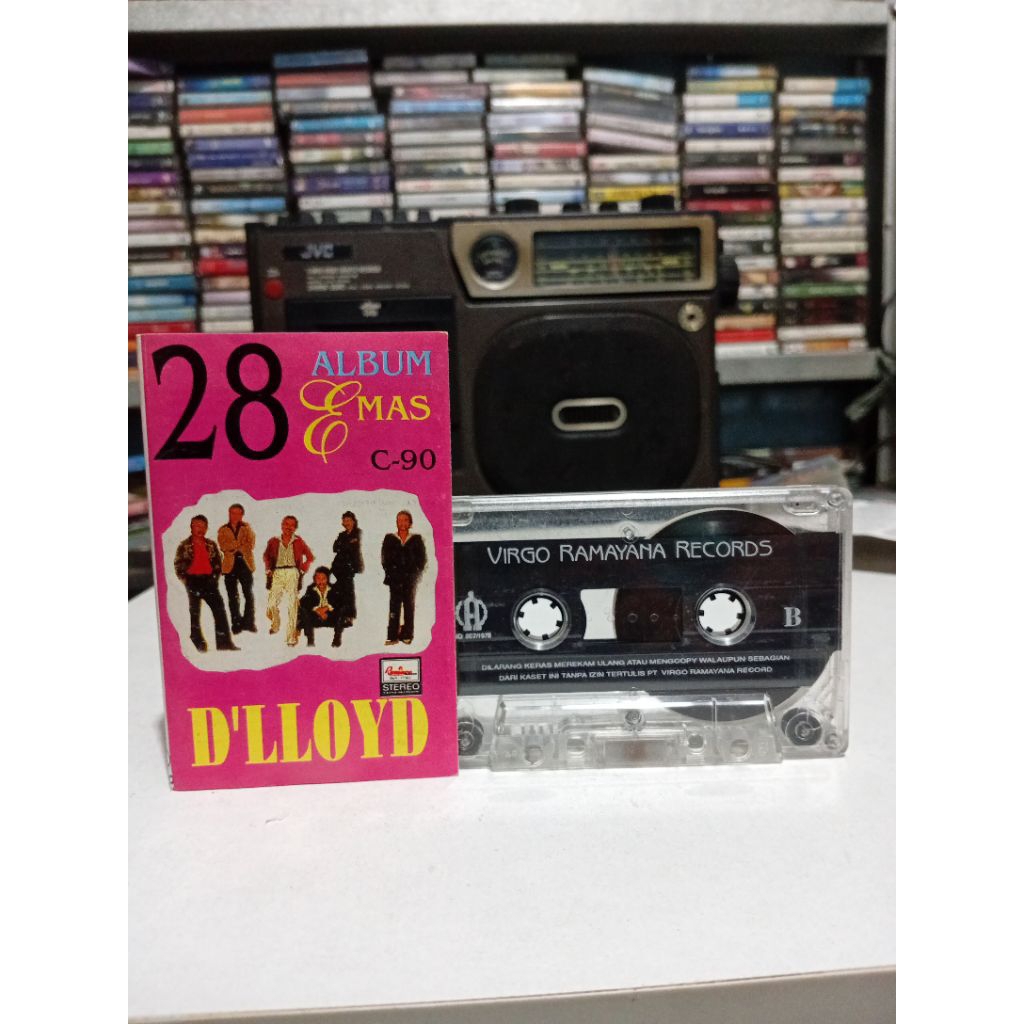 Kaset pita DLLOYD (album emas)