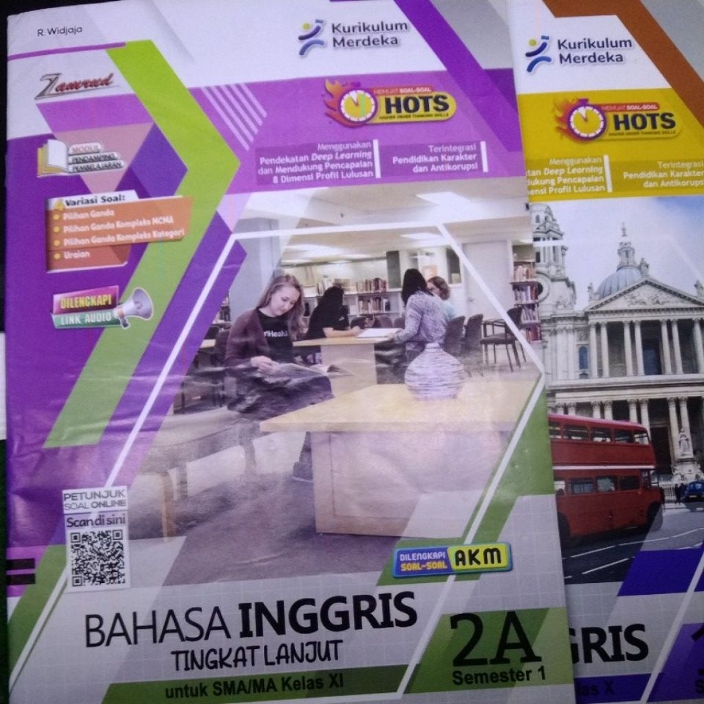 LKS SMA/MA BAHASA INGGRIS TINGKAT LANJUT KELAS 11 MERDEKA