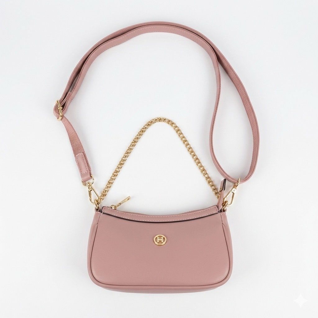 Yadier Slingbag Wanita Pink