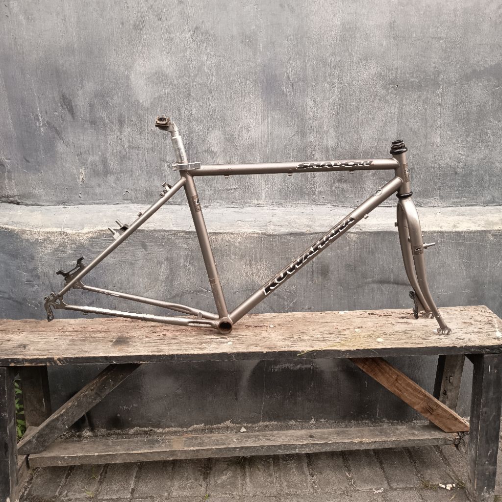 Frame Set Vintage Federal Kuwahara Shadow Original SN Ada