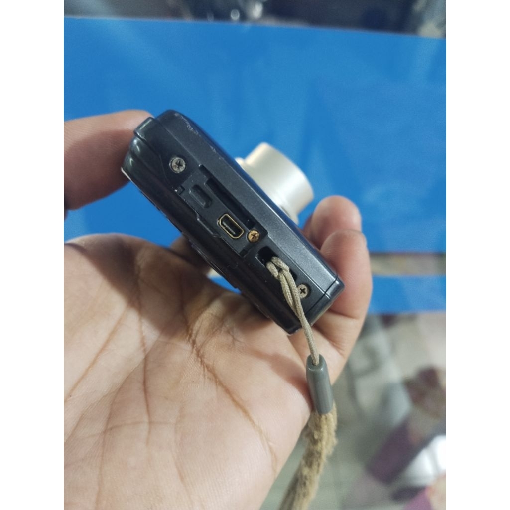 kamera casio off
