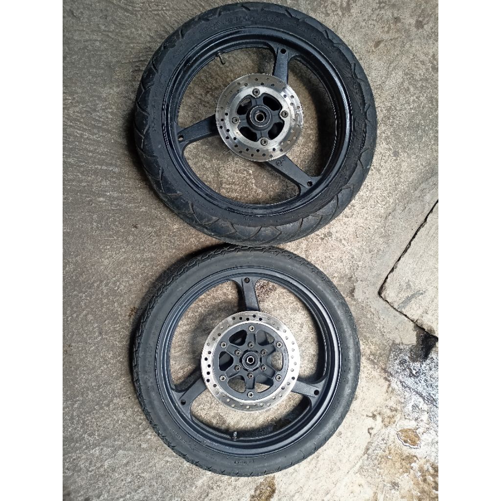 velg Tiger velg megapro
