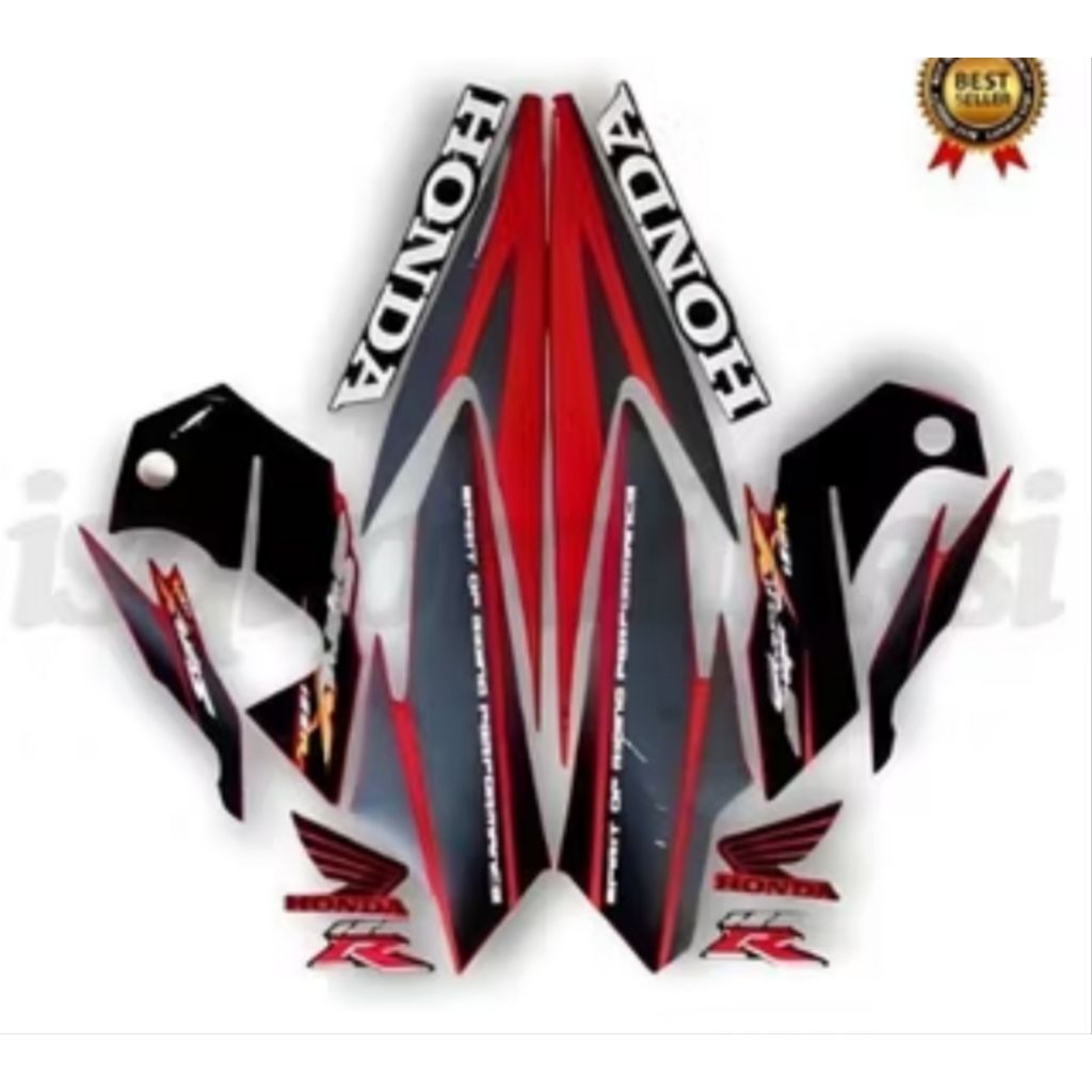 striping Supra x 125 2006