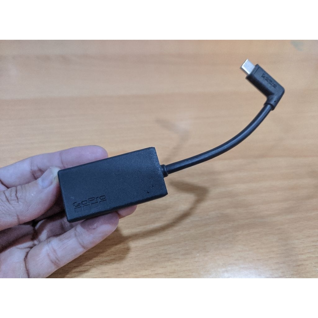 GoPro mic adaptor original second