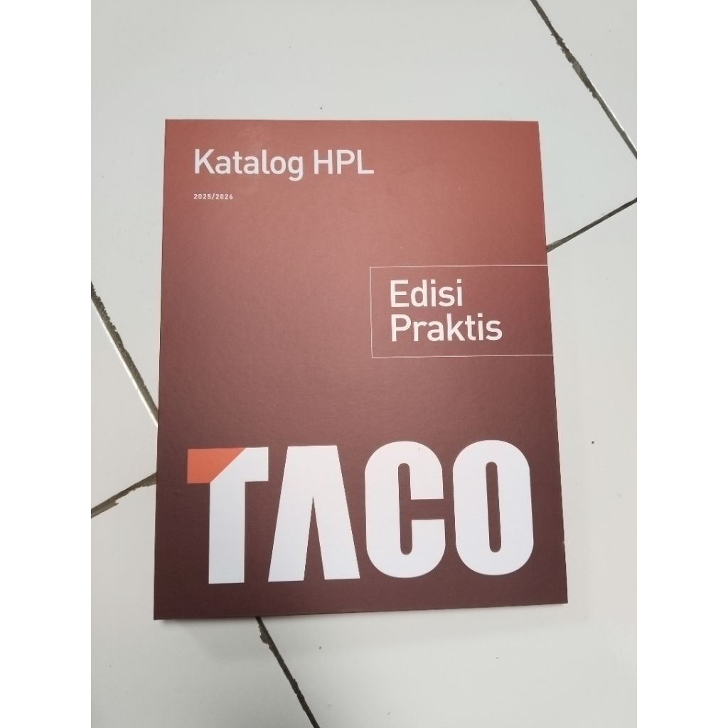 katalog HPL taco terbaru 2025
