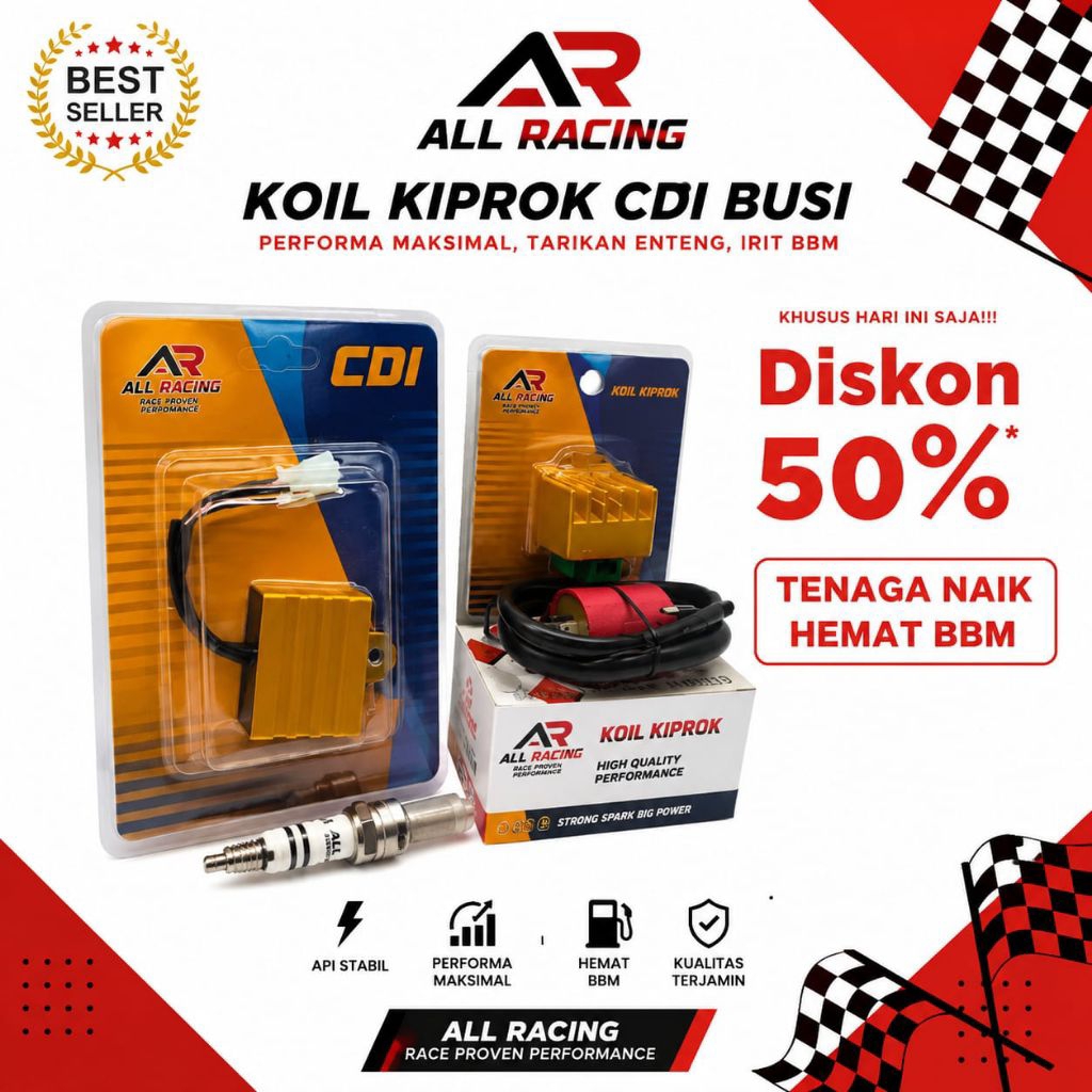 PAKET UPGRADE CDI RACING RX KING RX NEW RX KING NEW TENAGA NAIK 20% Car