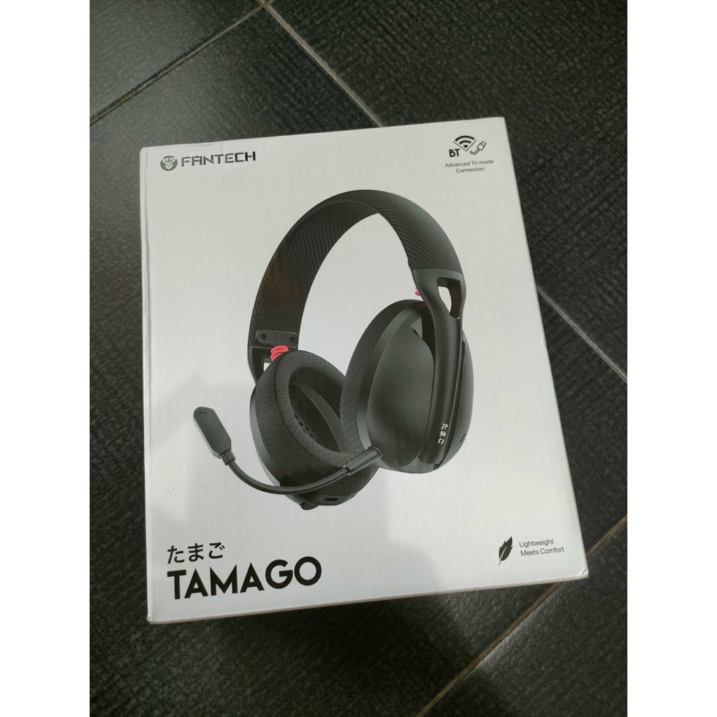Headset headphone fantech tamago