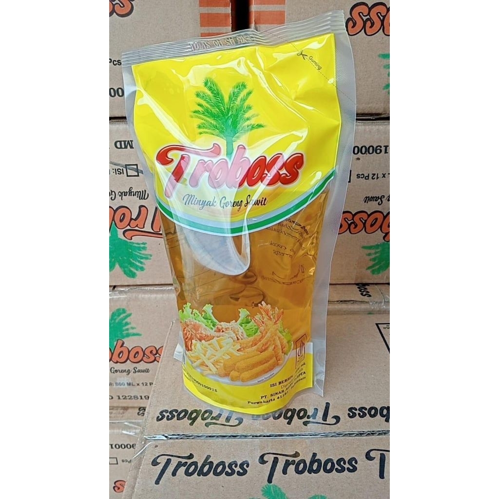 Minyak goreng trobos 800ml 1 dos