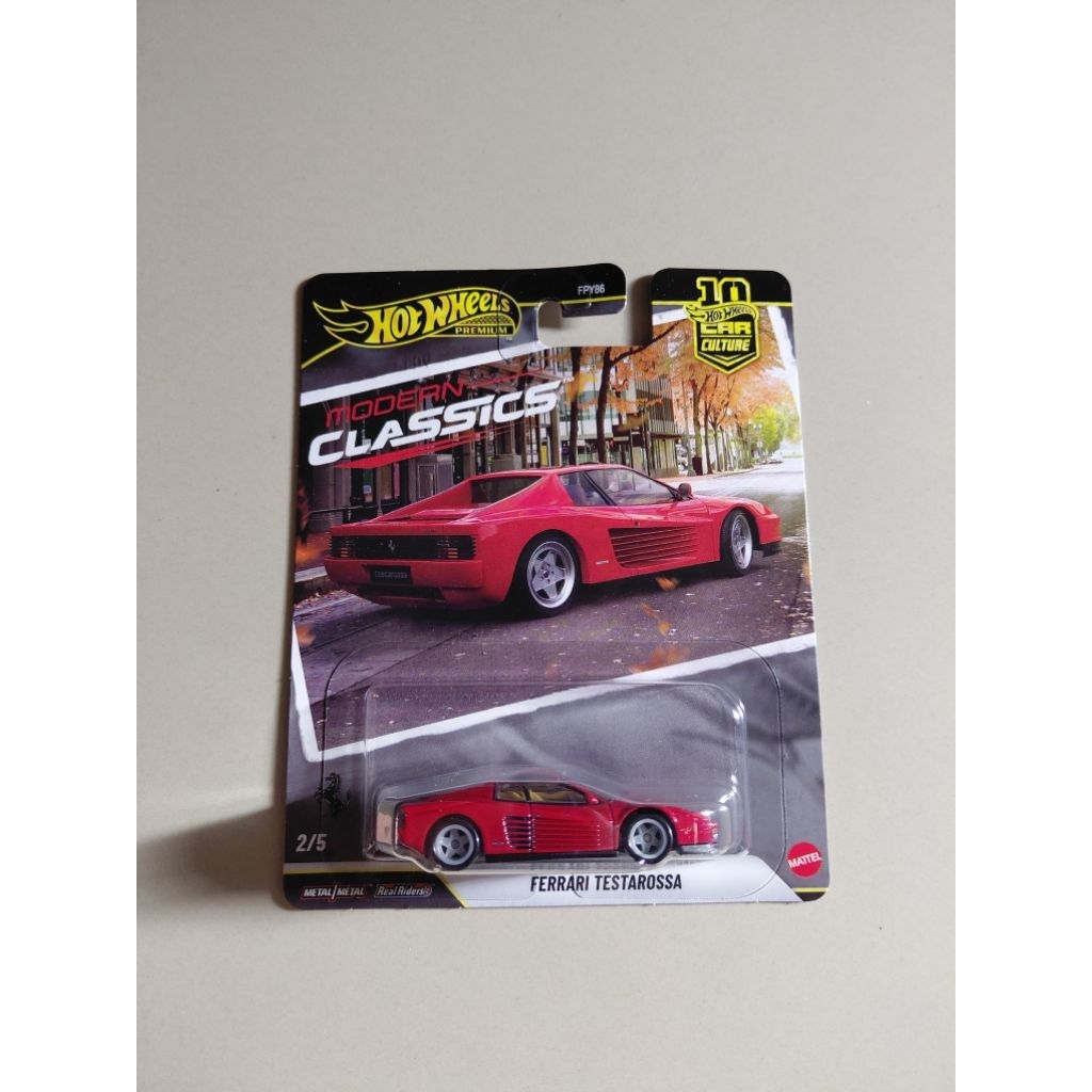 Hot Wheels Premium Ferrari Testarossa