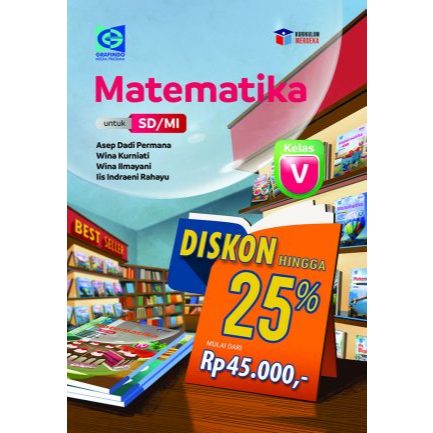 KELAS 5 GRAFINDO / BUKU GRAFINDO KELAS 5 SD KURIKULUM MERDEKA