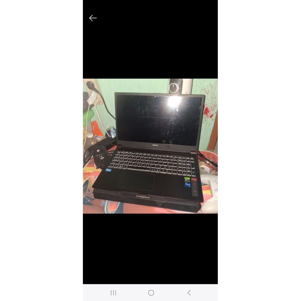 laptop axioo pongo 725