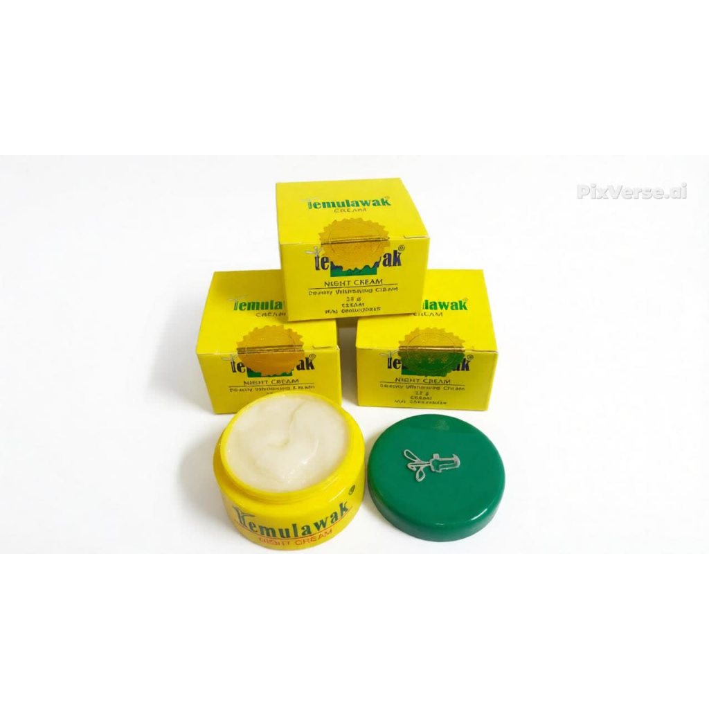 TEMULAWAK MALAM SUPER ORIGINAL / IMPORT / NIGHT CREAM / CREAM TEMULAWAK MALAM SUPER / CREAM TEMULAWA