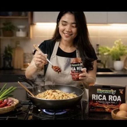 Sambel / sambal roa asli Manado. Brendy rica roa