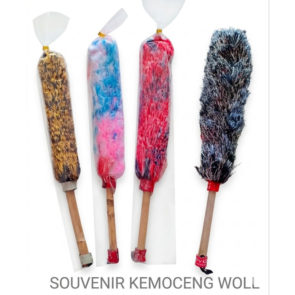 kemoceng woll mini souvenir kemoceng
