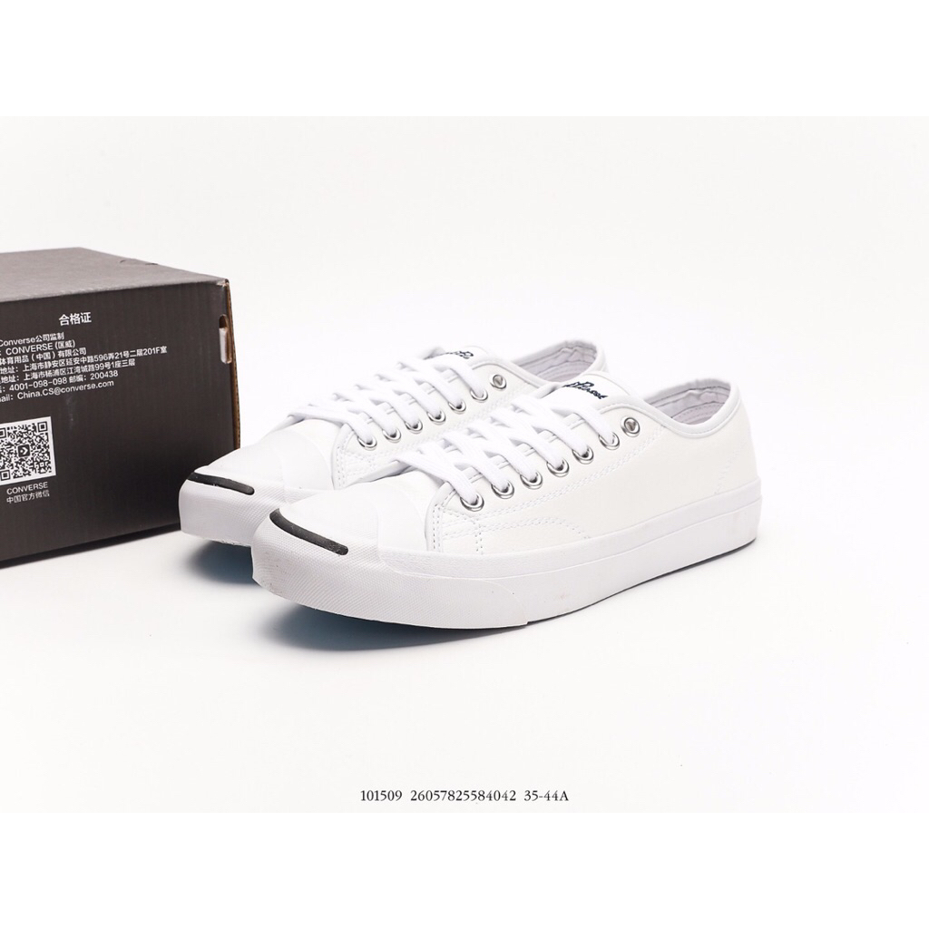 Converse Jack Purcell Low White Leather