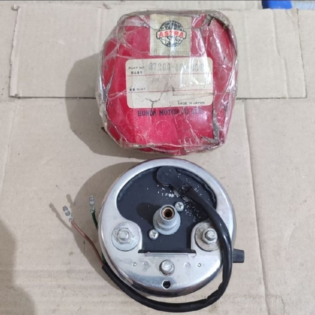 speedometer spidometer gl100 gl125 gl 100 gl 125 tua old kilometer original nos