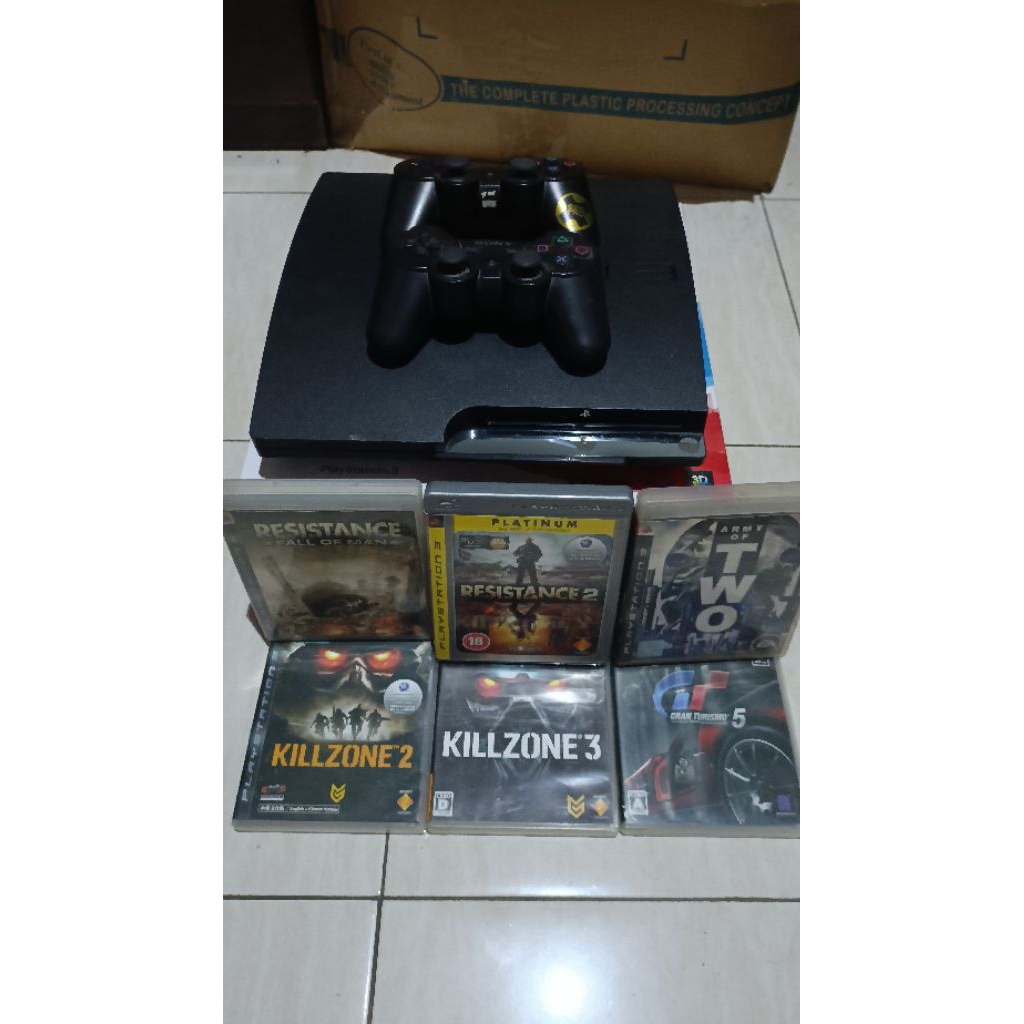 Playstation 3 PS3 Slim CFW 160GB Seri 25 CECH-2501A
