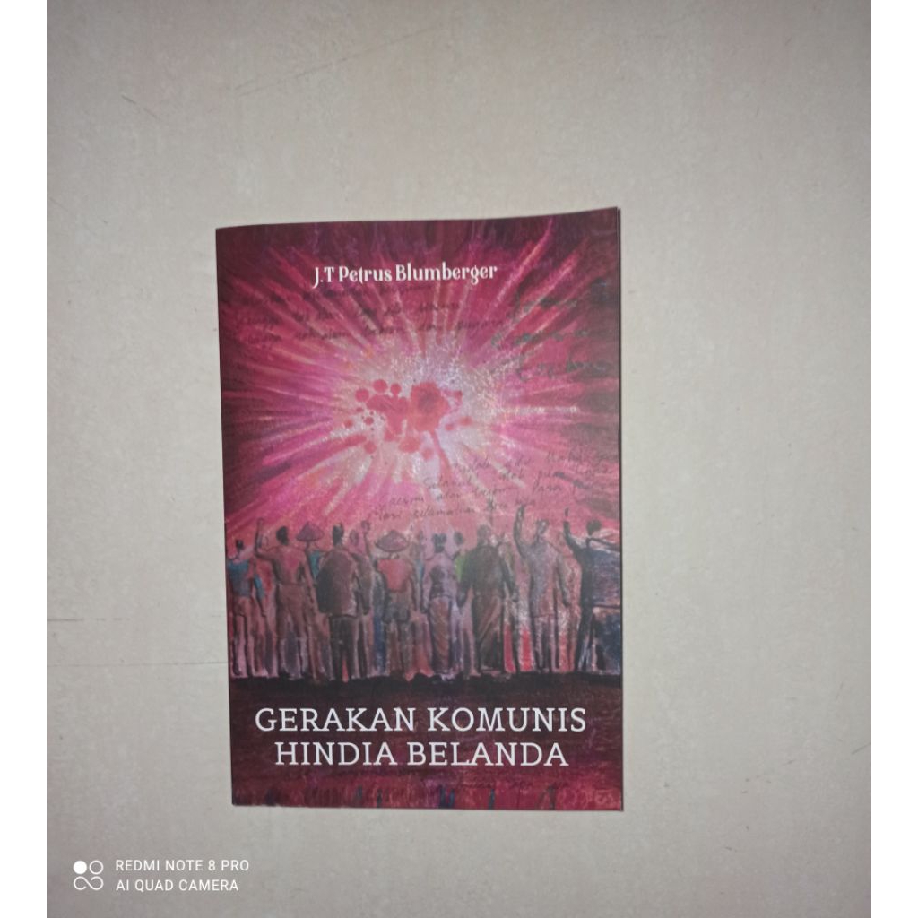 Buku gerakan komunis hindia belanda