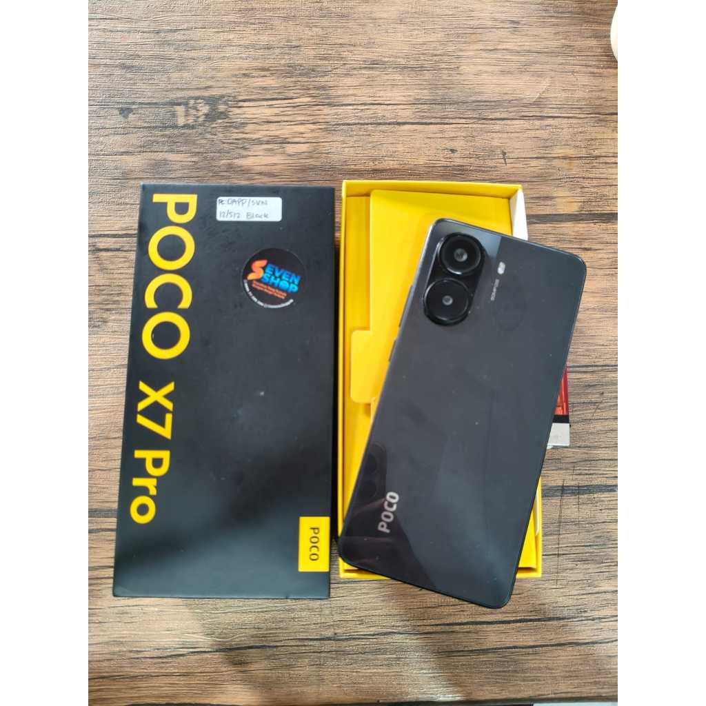 SECOND POCO X7 pro 12/512gb