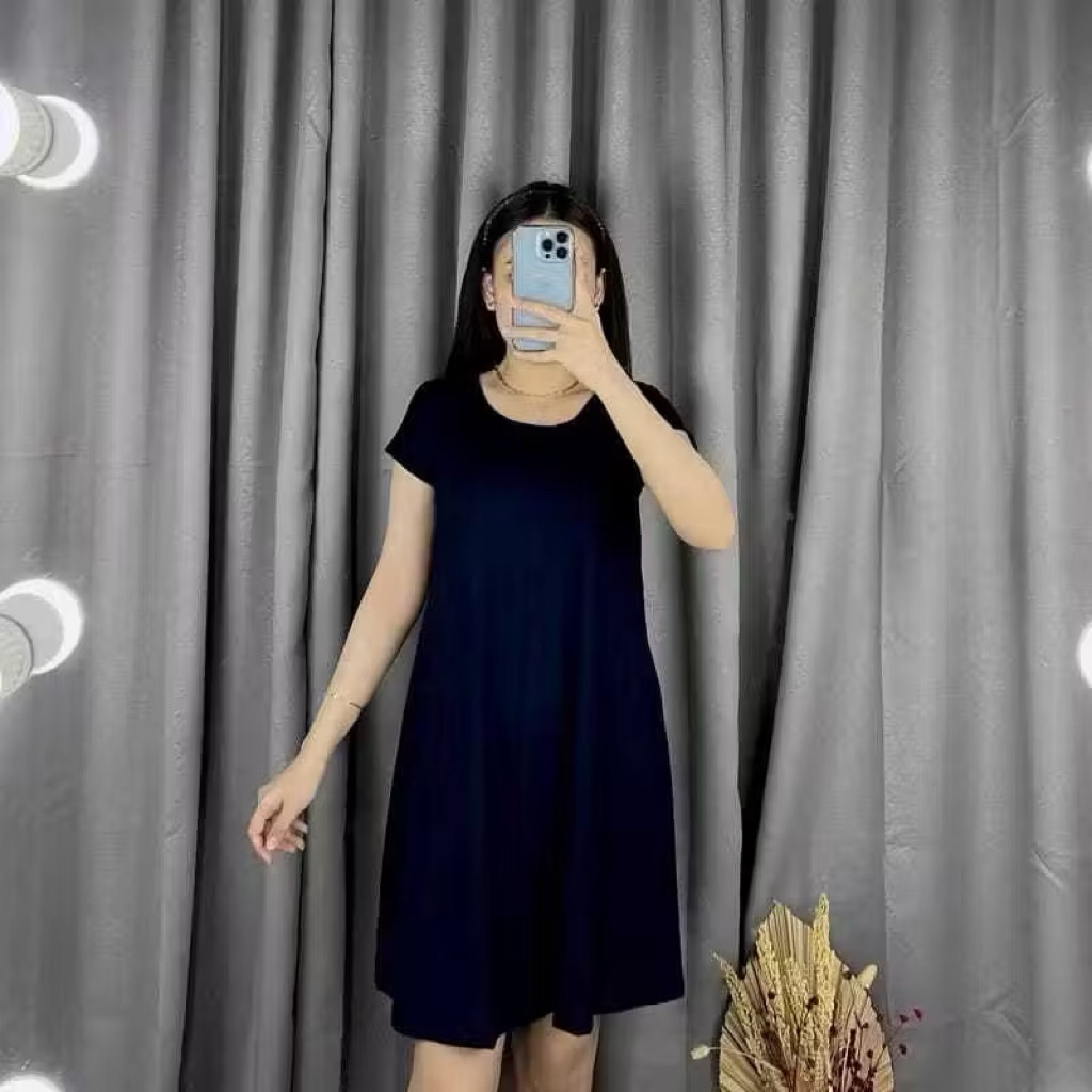daster | mini dress