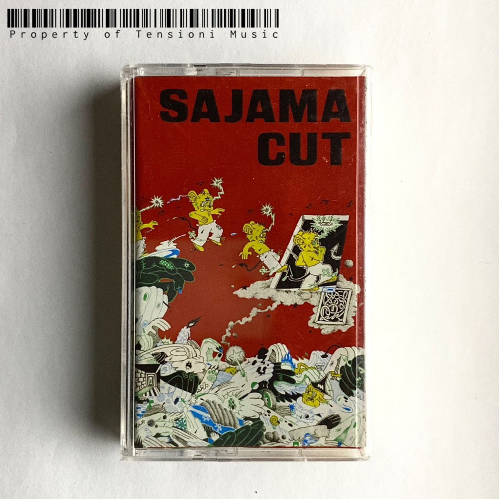 Kaset Pita Sajama Cut - Cowabunga